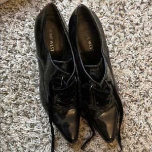 Nine West Ankle Boot with heel Never worn size 9